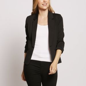 H&M Fitted Classic Blazer Jacket. Size 2
